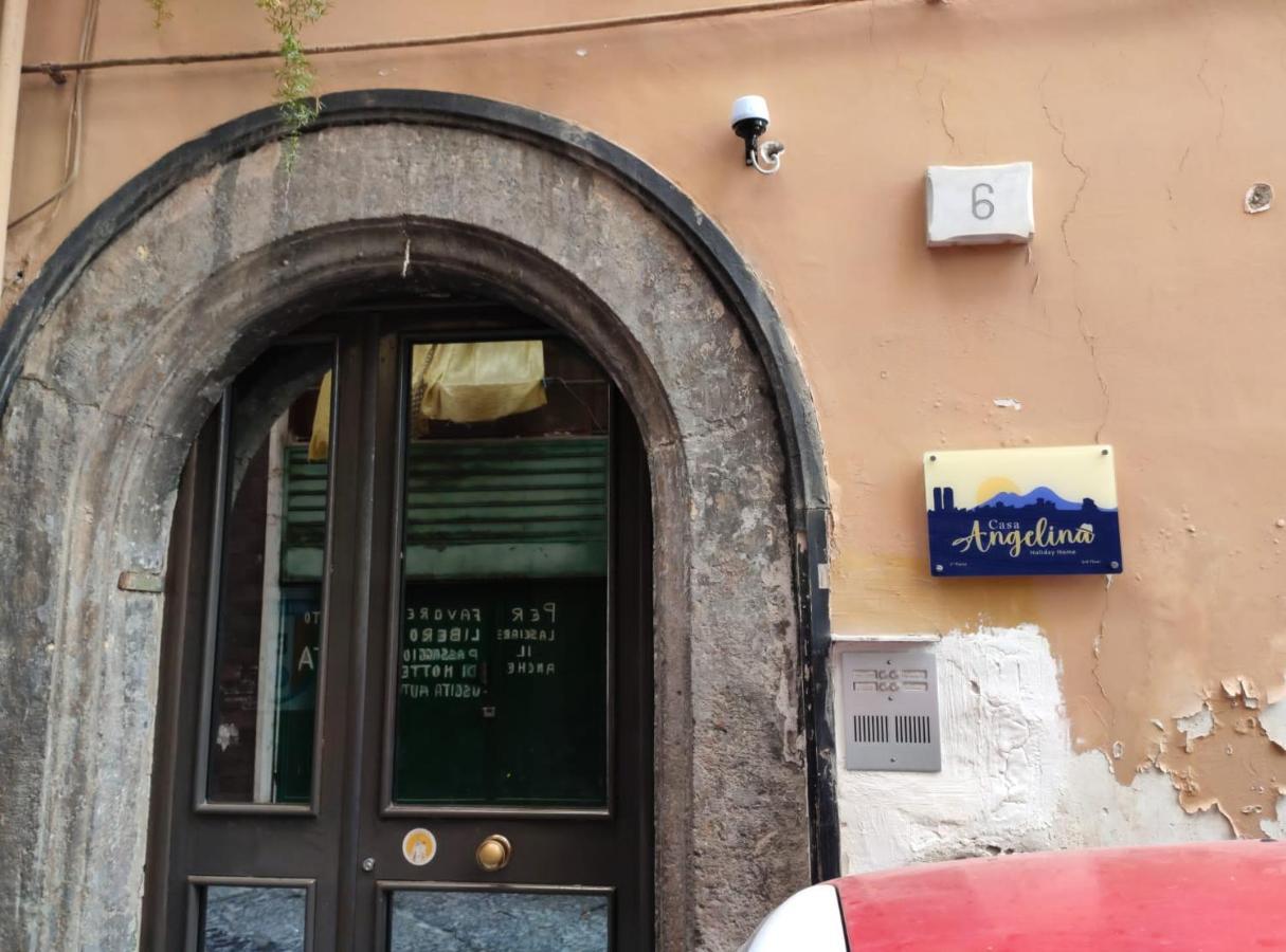Casa Angelina Apartment Napoli Exterior foto